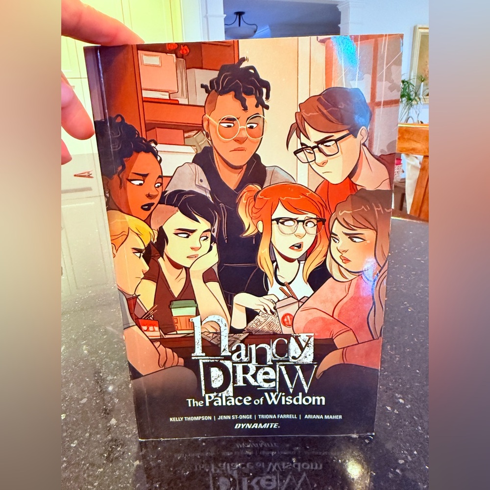 3/$10 Book Bundle - Nancy Drew: The Palace of Wisdom Graphic Novel